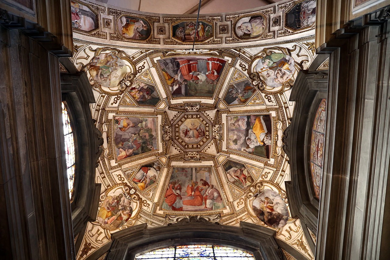 35-Cupola-Gaddi in Santa Maria Novella